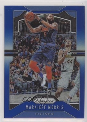 2019-20 Panini Prizm Blue Prizm 49/199 Markieff Morris #245 py5