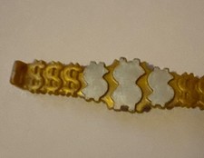 WWF Belt Million Dollar Man Ted DiBiase 9 Notches Hasbro 1991 Series 2 WCW Titan