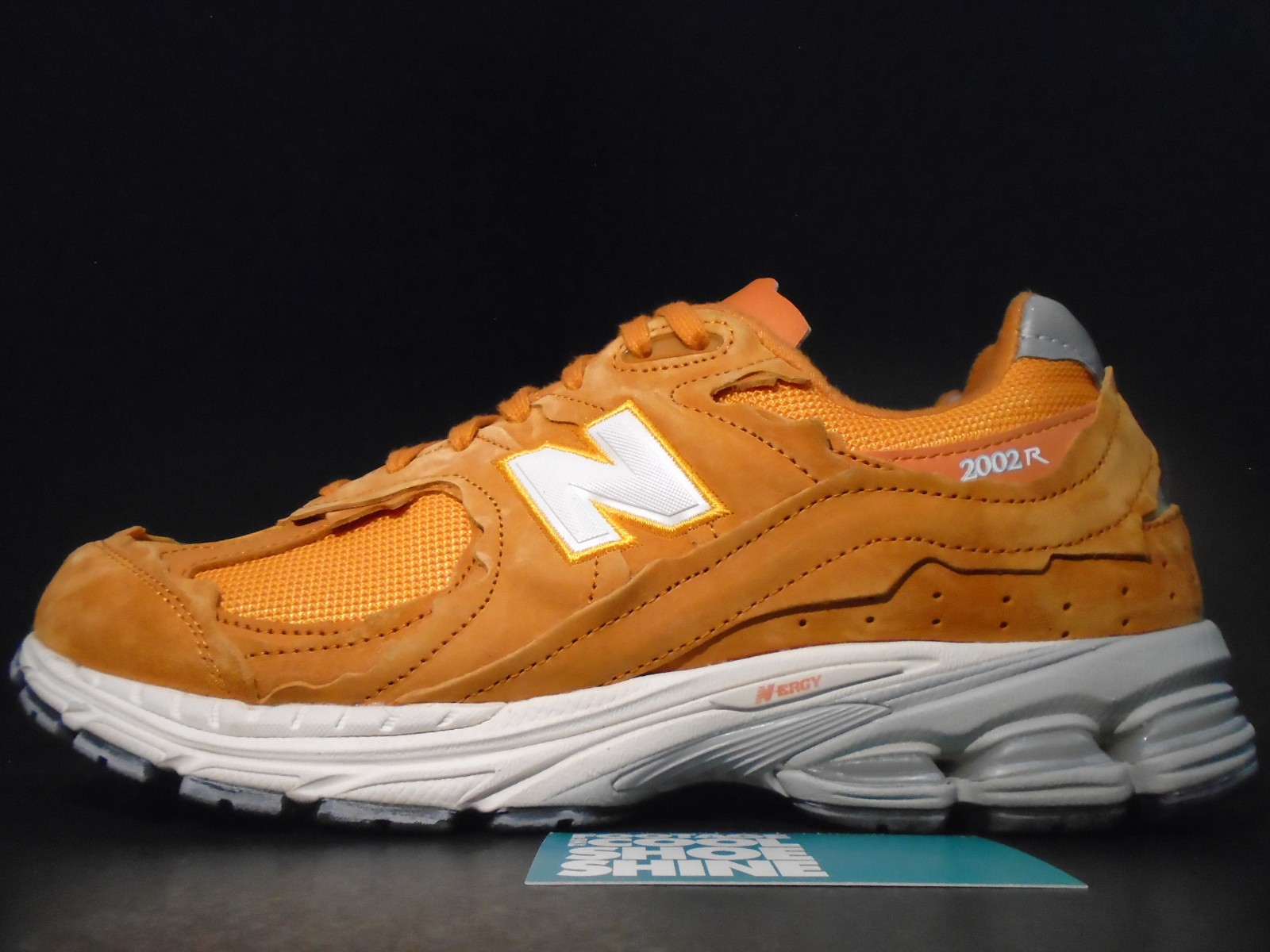 NEW BALANCE 2002R 2002 PROTECTION PACK VINTAGE ORANGE WHITE GREY M2002RDE 12 image 9