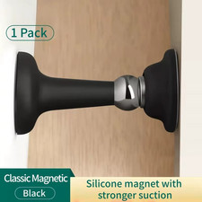 No Drill Door Stopper Wall Floor Self Adhesive Silicone Anti Collision Door Stop