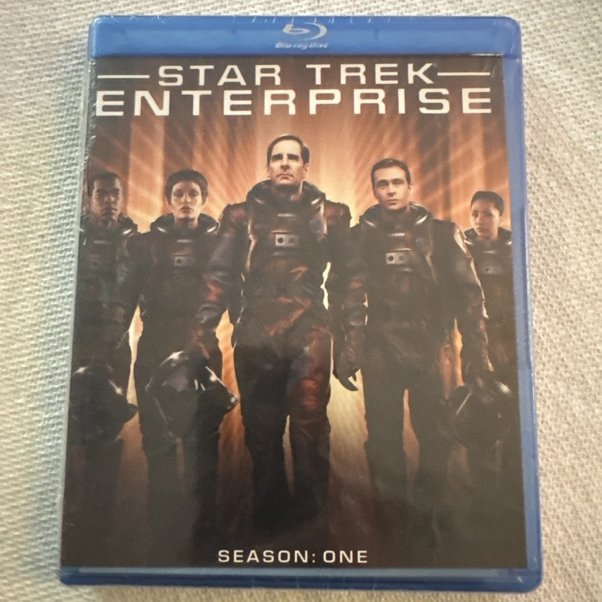 Star Trek: Enterprise Blu-ray Discs for sale | eBay