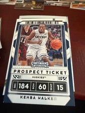2020 Panini Contenders - Kemba Walker #9 - Prospect Ticket