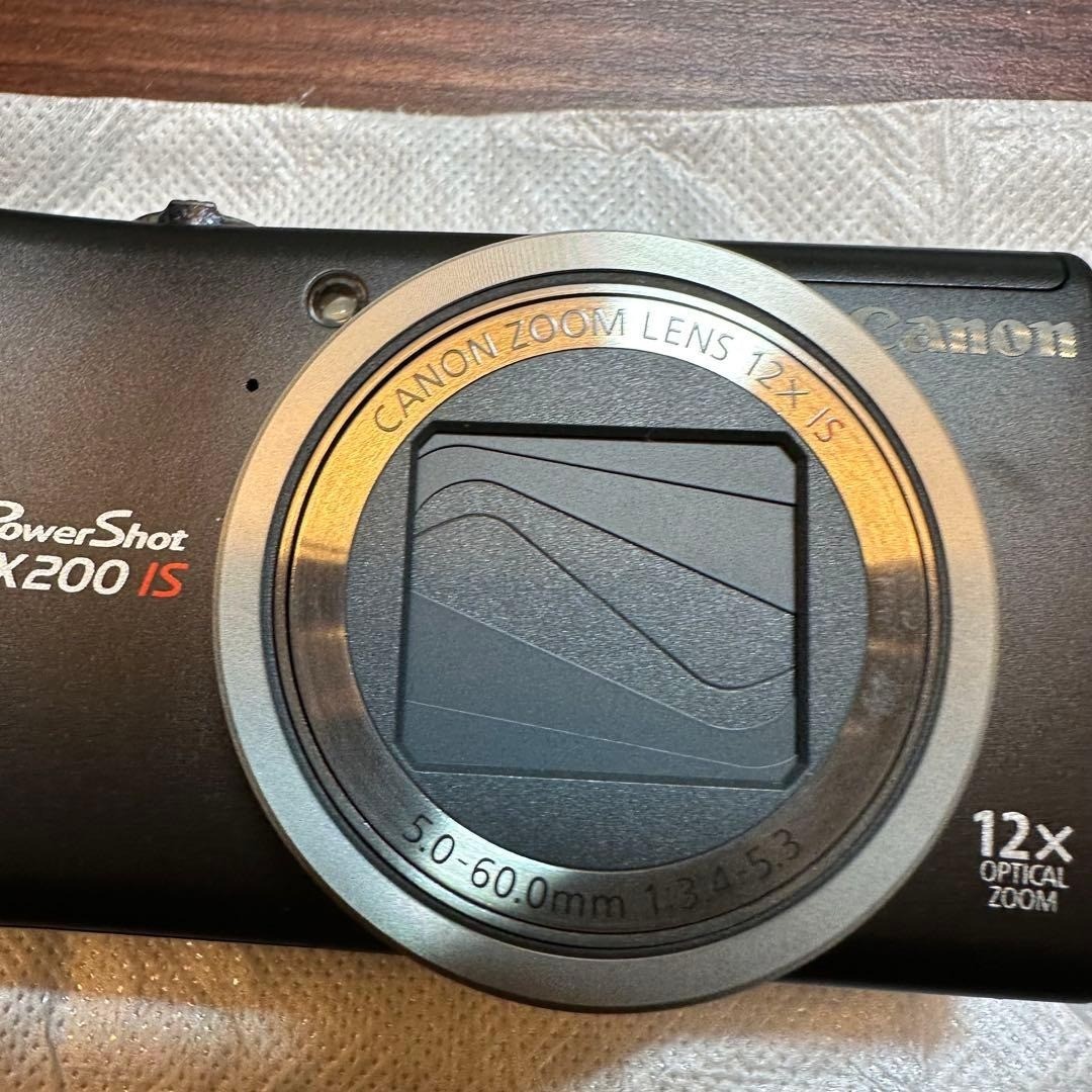 Canon PowerShot SX210 IS 14.1MP Digital Camera - Black for sale