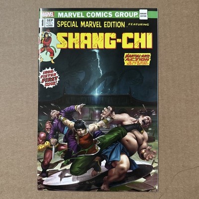 Shang-Chi #1 Derrick Chew Variant COA #816/ 1000 The Comic Mint Exclusive NM