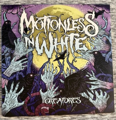 Motionless in White - Creatures - Vinyl Record (First Print Purple, Rare)