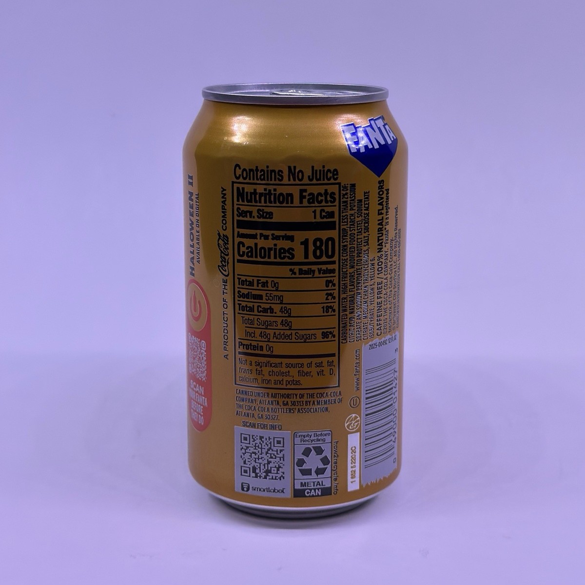 2025 Pineapple Fanta Halloween II Michael Myers Limited Edition