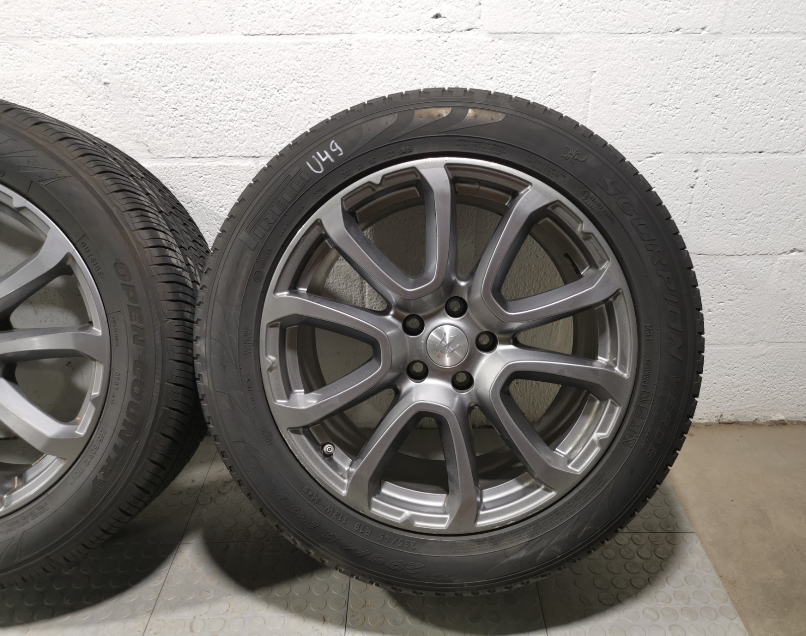 Maserati Levante 2018 Wheels Set of 4