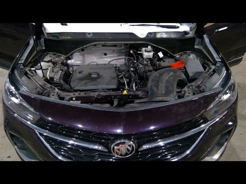 20-22 BUICK ENCORE GX DASH RH AIR VENT GRILLE BEZEL MOLDING COVER OEM 42710830