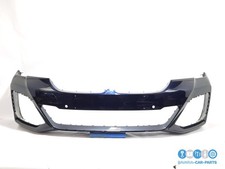 Original BMW  G30 G31 LCI  Stoßstange Stoßfänger vorne blau M Paket  8469287