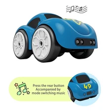  4 Modes 2.4GHz RC Smart Interactive Car Toy That Follows Drawn Line for Kids