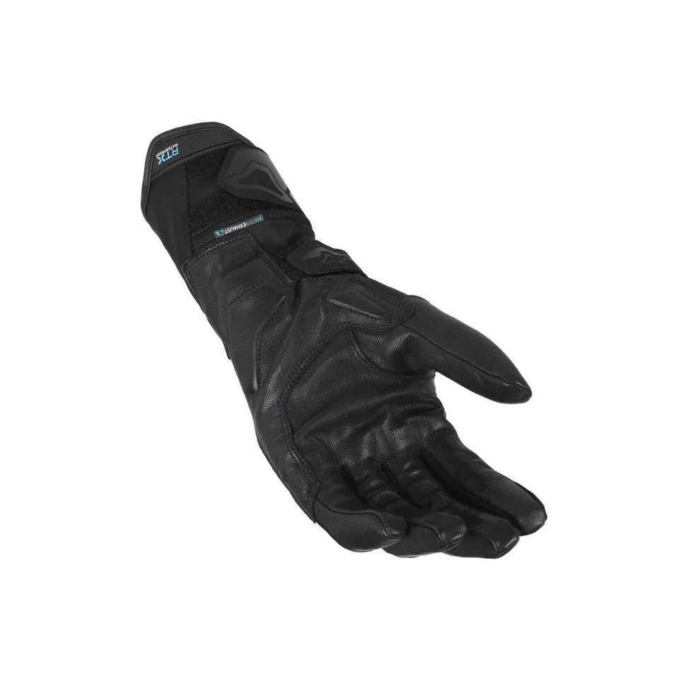GANTS MOTO HULCAN RTX MACNA NOIRS IMPERMÉABLES PROTECTION 190.6316 - Photo 2/4