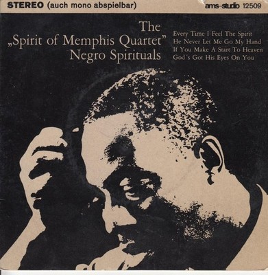 The ''Spirit Of Memphis Quartet'' - Negro Spirituals ++ used ++