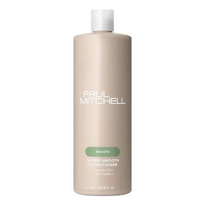 Paul Mitchell Super Smooth Conditioner, Controls Frizz, Adds Softness, for Frizz