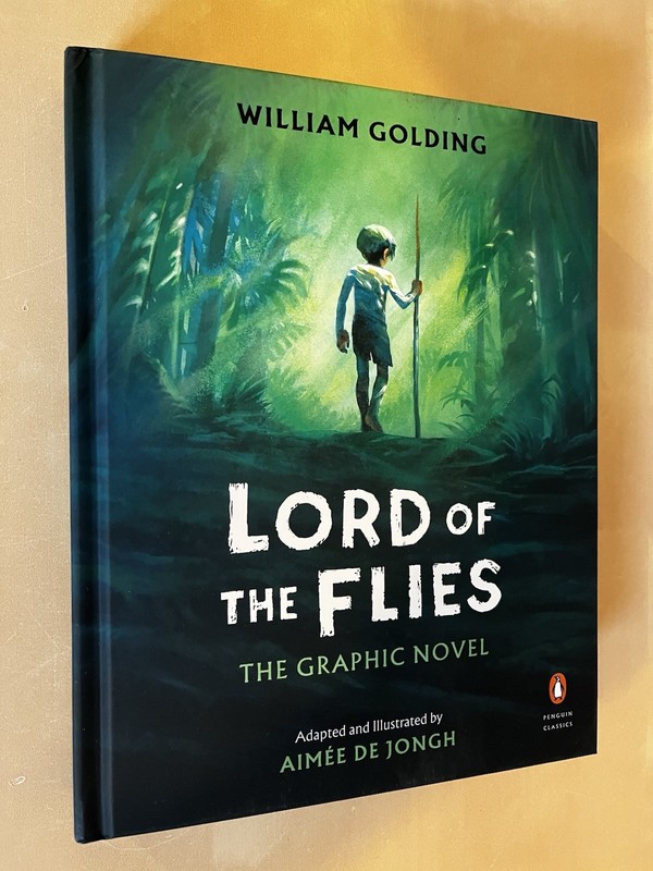 Penguin Random House ‘Lord of the Flies: The Graphic Novel’ (2025) HC