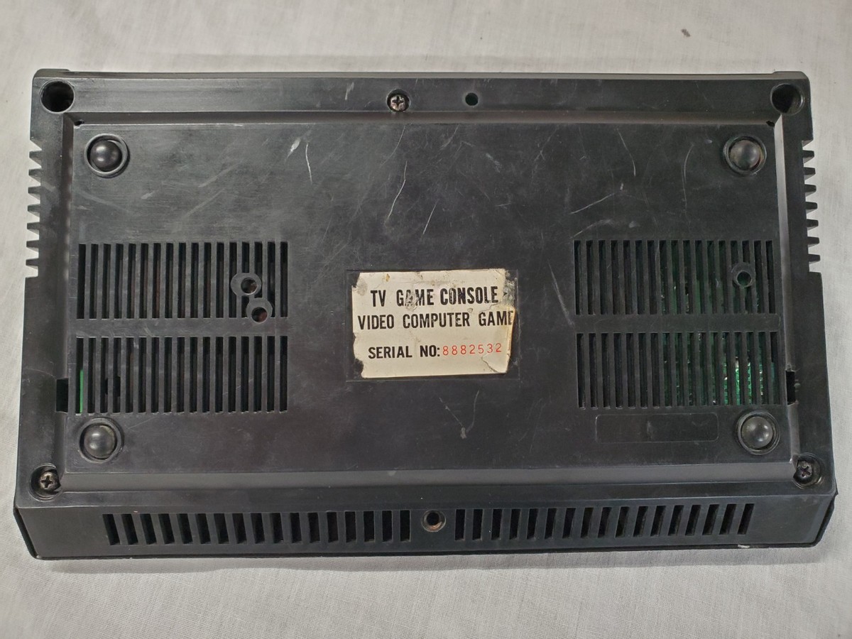 Atari 2600 Clone China PAL-M Rare Bootleg NTSC Board Swapped | eBay