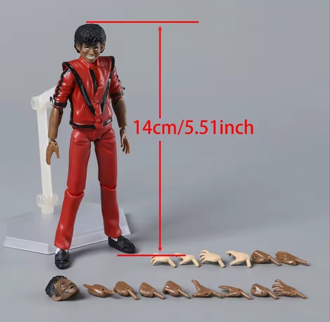 Figma 096 Michael Jackson Thriller Ver. Action Figure - King of