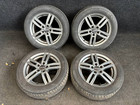 16" CARMANI Alufelgen Sommerrreifen 205 55 91W AUDI A4 B6 B7 7x16 KBA 50563