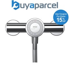 Mira Element EV Exposed Thermostatic Mixer Chrome Shower Valve - 153mm Centres