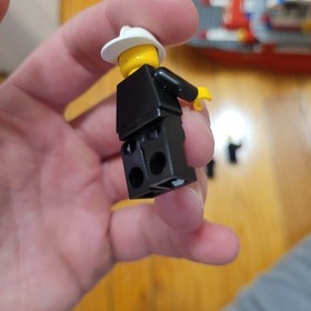 Lego City Fire Ship 7207, Pre-owned, Missing Pieces,  See Pictures 