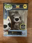 Funko Pop Digital Pixar Toy Story Scud #397 LE 4835 Pieces W/ Protector