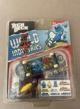 World Industries Tech Deck 96mm 2007 with stickers and wheels