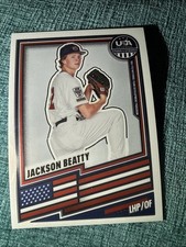 2026 Panini Stars Stripes Jackson Beatty Collegiate National Team - USA Baseball