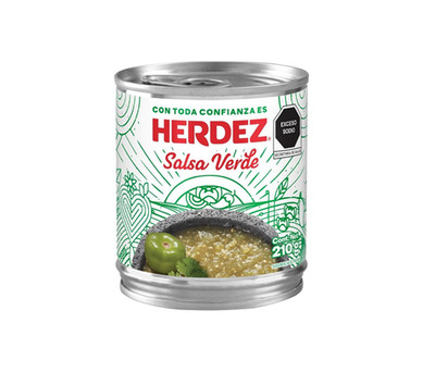 Herdez Salsa Verde Grüne Sauce 210 g