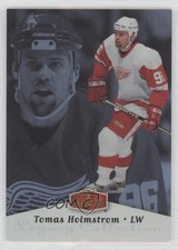2006 Flair Showcase Upper Level Legacy Collection 11/100 Tomas Holmstrom #42 2d8