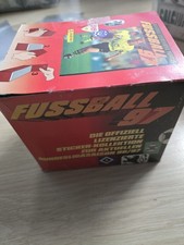 Panini Fussball 97 (Bundesliga) Box of 100 Sealed Sticker Packs