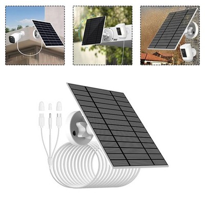 9W Solar Ladel?sung f��r Low Power Kameras mit Installationsset