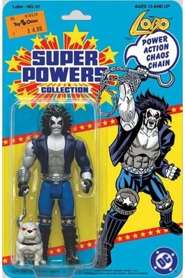 Lobo #1 Facsimile Edition Cover B Jason Geyer & Alex Saviuk Lobo Super Powers