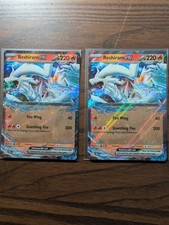 Pokemon TCG - Reshiram ex - 030/159 - Journey Together - Double Rare - NM (x2)