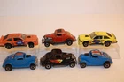 6 Vintage 1970's Hot Wheels Cars OLDSMOBILE 442 / '34 FORD COUPE / NEET STREETER