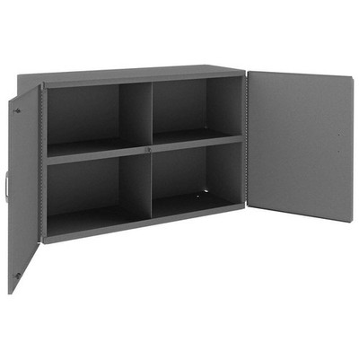DURHAM MFG 338-95 Strg Cab,24''x33 7/8''x12.5'',Gray,1Shlv 1ANU5