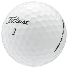 Titleist Pro V1 2025 Golf Balls, Refinihed Mint Quality, Used, 12 Pack