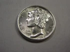 Choice Uncirculated 1935 FSB Mercury Dime