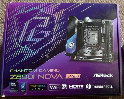 ASRock Z890i Nova Wifi Mini-ITX Motherboard