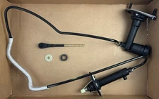 Clutch Master / Slave Assembly - 2000-2002 Jeep Wrangler 2.5L 4.0L - LUK CRS011