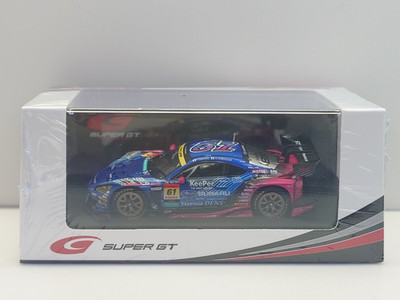 Spark 1/43 Subaru BRZ GT300 No.61 2025 Super GT Series Diecast Model Race Car