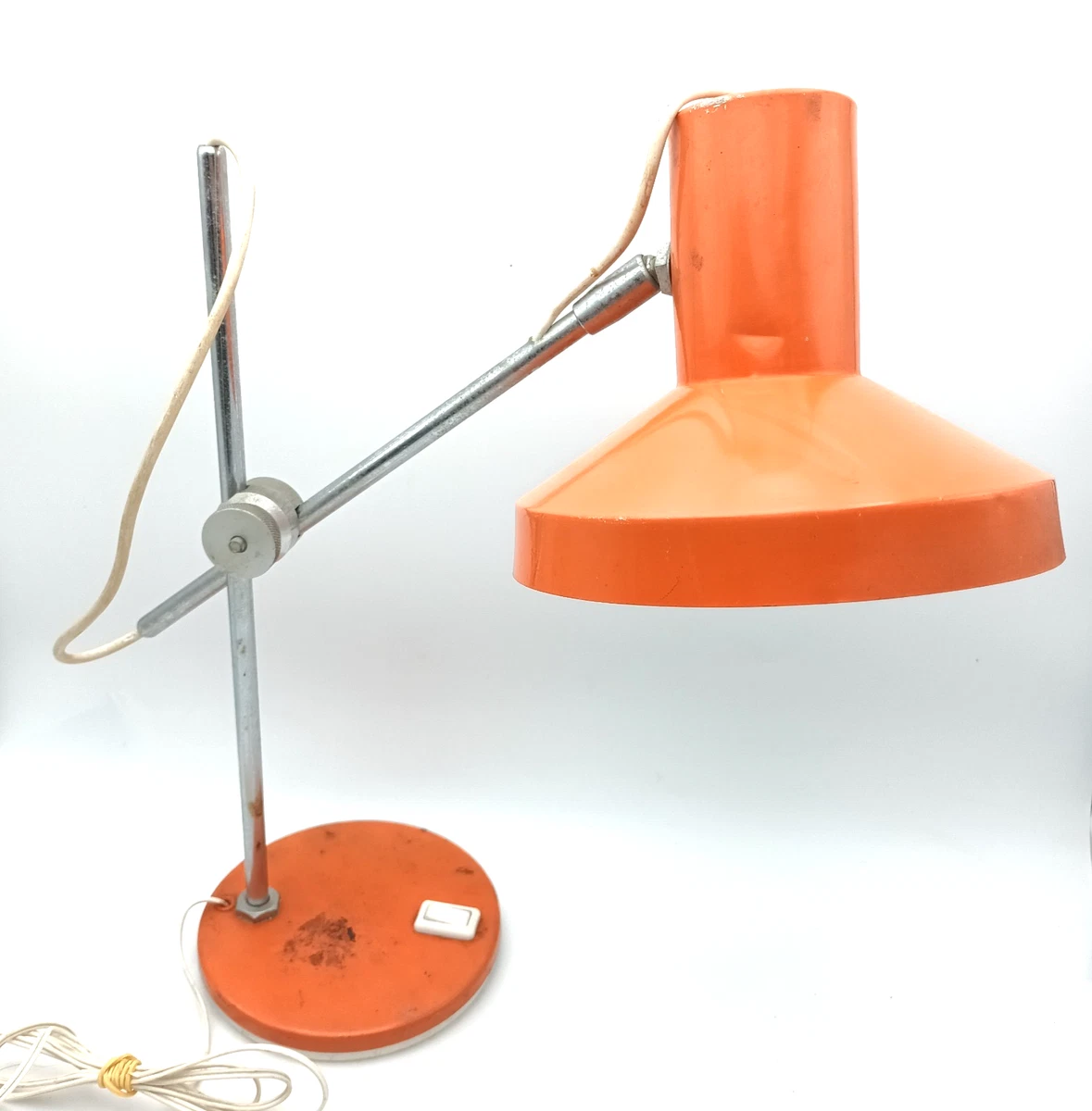 Ao contrário Ferrugem Mula ancienne lampe de bureau articulée Penetrar esboço, p