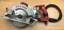 Skilsaw MAG 77 HD77M 7-1/4” Worm Drive Circular Saw USA - Tested, Works