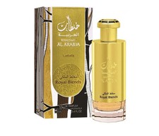 Khaltat al arabia by LATTAFA 100ml perfume spray UNISEX woody fragrance