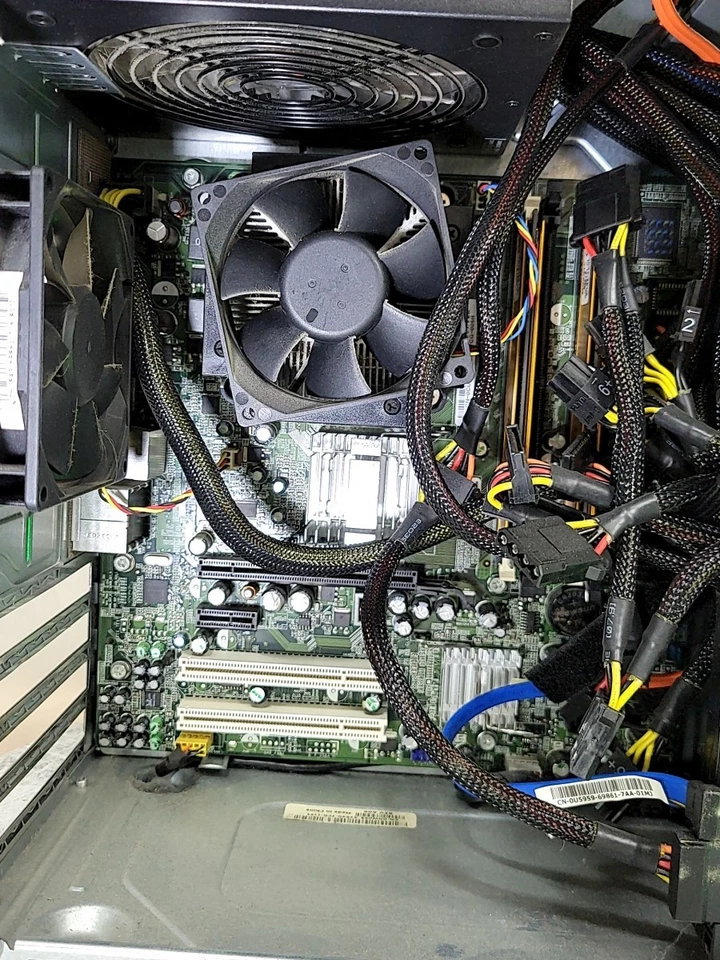 DELL VOSTRO 200 DCMF Desktop INTEL CORE2 6300 1.86GHz 2GB 250GB - Image 3 of 4