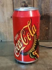 Coca-Cola Vintage Spinning 10” Lamp Light Tested/works Preowned See Video