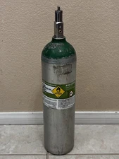 D Medical Oxygen Cylinder Tank Size D Empty  425 Liters ￼ preowned