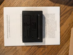 Sega CD Backup RAM Cart