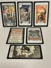 The First Pentacle Of Xenya - Tarot Set - Original Case - Rare