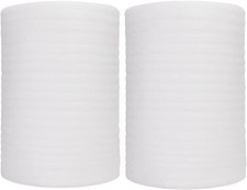 12x 140'Foam Wrap Rolls for Moving Packing Foam Roll Packing Materials Shipping
