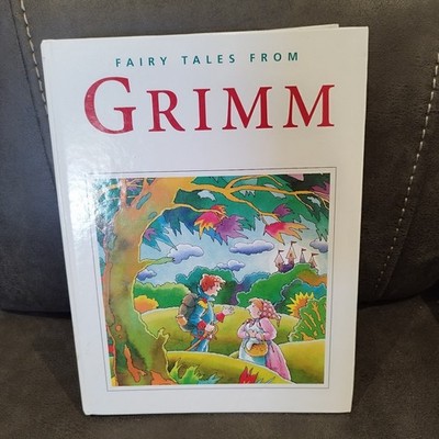 Fairy Tales from Grimm Brothers Illustrated 22 Short Stories Book Children