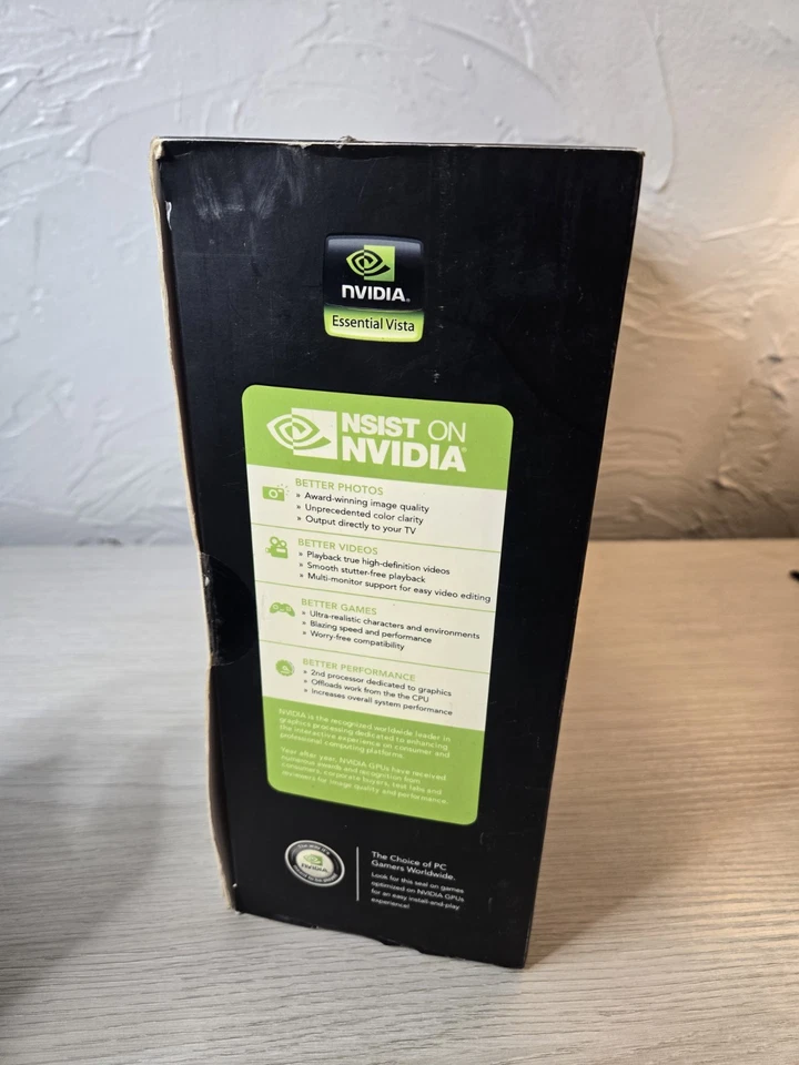 SEALED XFX GeForce 8800 GTX Graphics Card 768 MB Ddr3 See Photos And Description - Image 2 of 4